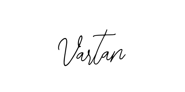 How to make Vartan signature? Bearetta-2O07w is a professional autograph style. Create handwritten signature for Vartan name. Vartan signature style 12 images and pictures png