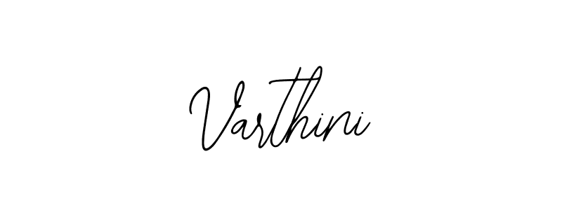 How to make Varthini signature? Bearetta-2O07w is a professional autograph style. Create handwritten signature for Varthini name. Varthini signature style 12 images and pictures png