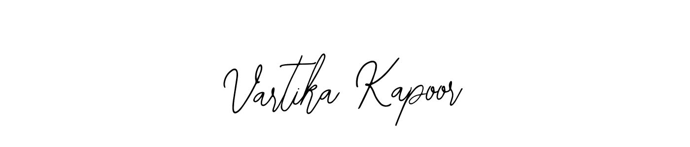 Make a beautiful signature design for name Vartika Kapoor. Use this online signature maker to create a handwritten signature for free. Vartika Kapoor signature style 12 images and pictures png