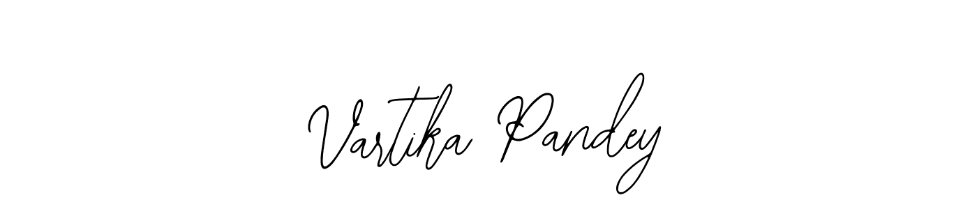 Also You can easily find your signature by using the search form. We will create Vartika Pandey name handwritten signature images for you free of cost using Bearetta-2O07w sign style. Vartika Pandey signature style 12 images and pictures png