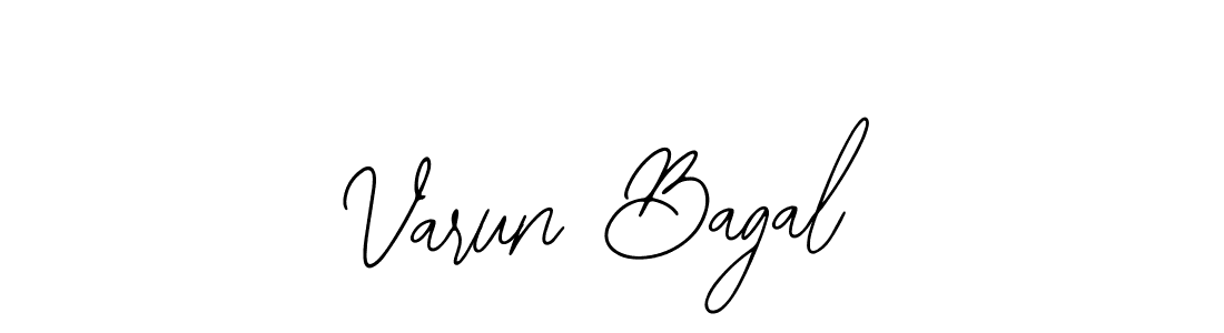 The best way (Bearetta-2O07w) to make a short signature is to pick only two or three words in your name. The name Varun Bagal include a total of six letters. For converting this name. Varun Bagal signature style 12 images and pictures png