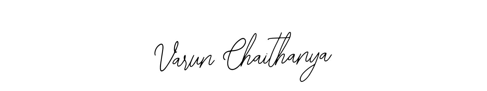 Also You can easily find your signature by using the search form. We will create Varun Chaithanya name handwritten signature images for you free of cost using Bearetta-2O07w sign style. Varun Chaithanya signature style 12 images and pictures png