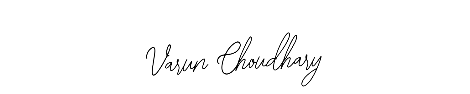 It looks lik you need a new signature style for name Varun Choudhary. Design unique handwritten (Bearetta-2O07w) signature with our free signature maker in just a few clicks. Varun Choudhary signature style 12 images and pictures png