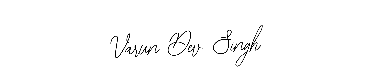 Create a beautiful signature design for name Varun Dev Singh. With this signature (Bearetta-2O07w) fonts, you can make a handwritten signature for free. Varun Dev Singh signature style 12 images and pictures png