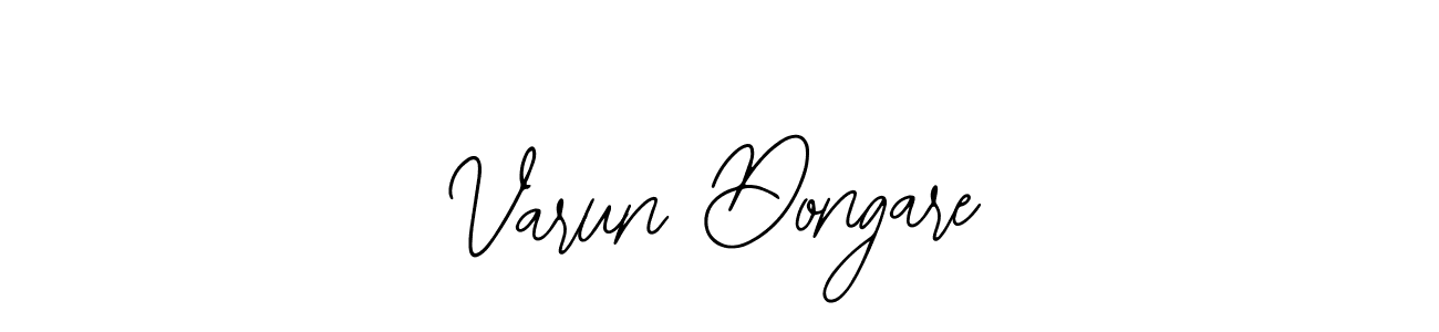 It looks lik you need a new signature style for name Varun Dongare. Design unique handwritten (Bearetta-2O07w) signature with our free signature maker in just a few clicks. Varun Dongare signature style 12 images and pictures png