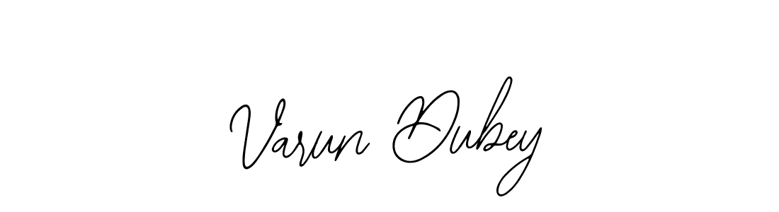 How to make Varun Dubey name signature. Use Bearetta-2O07w style for creating short signs online. This is the latest handwritten sign. Varun Dubey signature style 12 images and pictures png