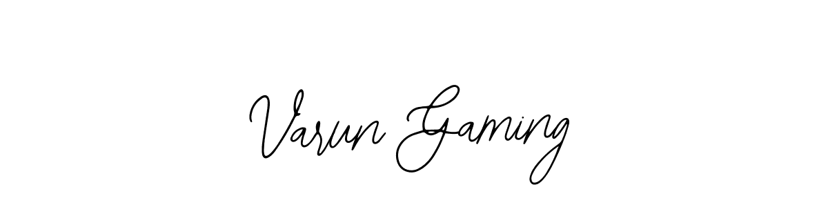 How to Draw Varun Gaming signature style? Bearetta-2O07w is a latest design signature styles for name Varun Gaming. Varun Gaming signature style 12 images and pictures png