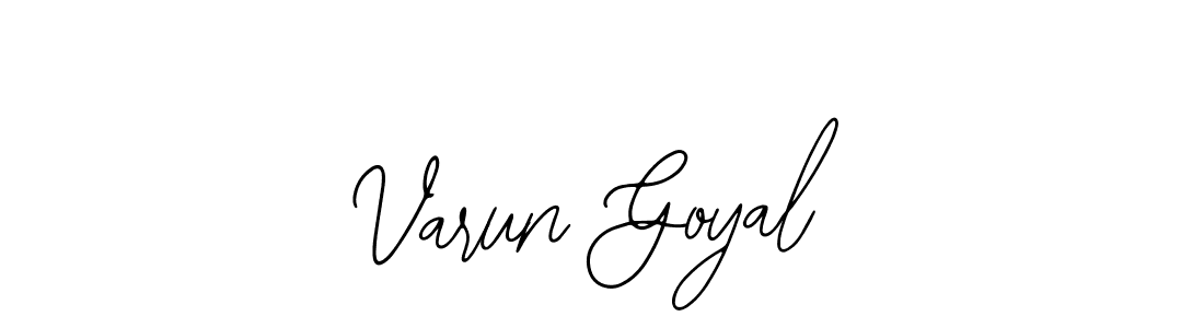 It looks lik you need a new signature style for name Varun Goyal. Design unique handwritten (Bearetta-2O07w) signature with our free signature maker in just a few clicks. Varun Goyal signature style 12 images and pictures png