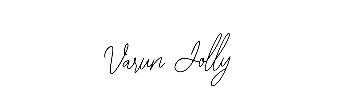 Also we have Varun Jolly name is the best signature style. Create professional handwritten signature collection using Bearetta-2O07w autograph style. Varun Jolly signature style 12 images and pictures png