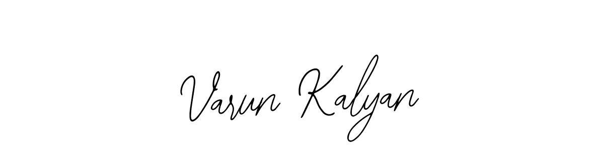 How to make Varun Kalyan name signature. Use Bearetta-2O07w style for creating short signs online. This is the latest handwritten sign. Varun Kalyan signature style 12 images and pictures png