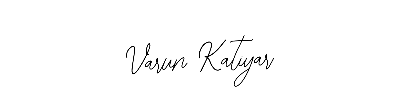 Create a beautiful signature design for name Varun Katiyar. With this signature (Bearetta-2O07w) fonts, you can make a handwritten signature for free. Varun Katiyar signature style 12 images and pictures png