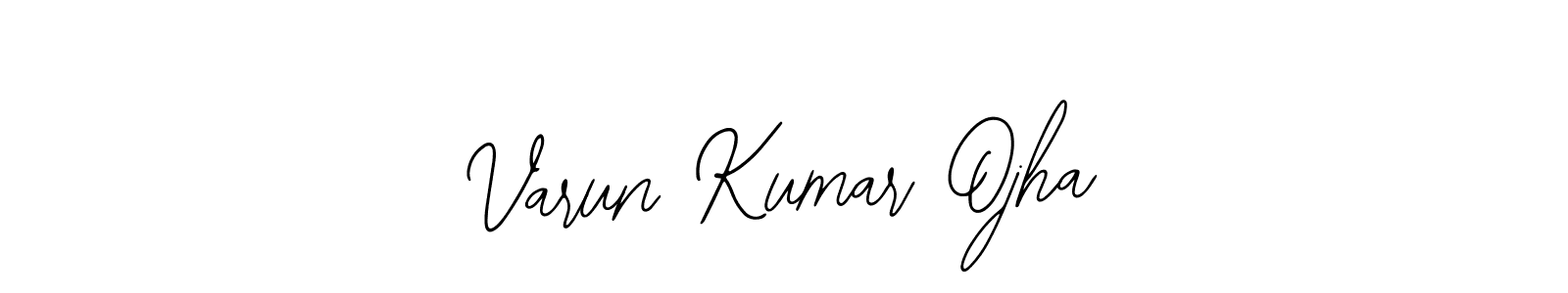 Varun Kumar Ojha stylish signature style. Best Handwritten Sign (Bearetta-2O07w) for my name. Handwritten Signature Collection Ideas for my name Varun Kumar Ojha. Varun Kumar Ojha signature style 12 images and pictures png