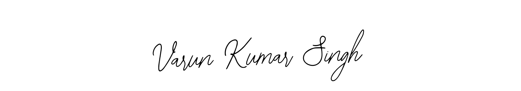 Also You can easily find your signature by using the search form. We will create Varun Kumar Singh name handwritten signature images for you free of cost using Bearetta-2O07w sign style. Varun Kumar Singh signature style 12 images and pictures png