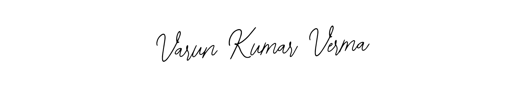 Varun Kumar Verma stylish signature style. Best Handwritten Sign (Bearetta-2O07w) for my name. Handwritten Signature Collection Ideas for my name Varun Kumar Verma. Varun Kumar Verma signature style 12 images and pictures png