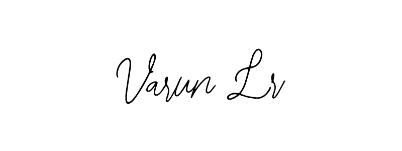The best way (Bearetta-2O07w) to make a short signature is to pick only two or three words in your name. The name Varun Lr include a total of six letters. For converting this name. Varun Lr signature style 12 images and pictures png