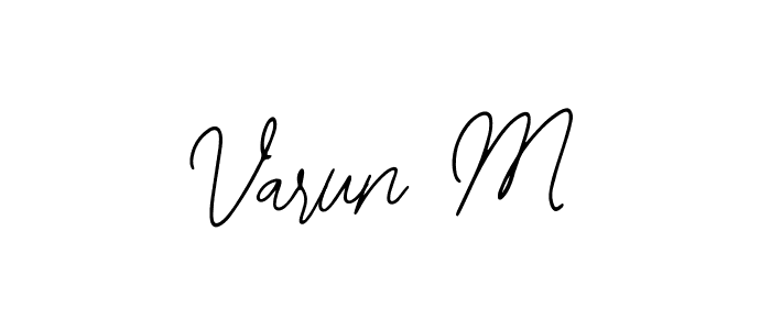 See photos of Varun M official signature by Spectra . Check more albums & portfolios. Read reviews & check more about Bearetta-2O07w font. Varun M signature style 12 images and pictures png