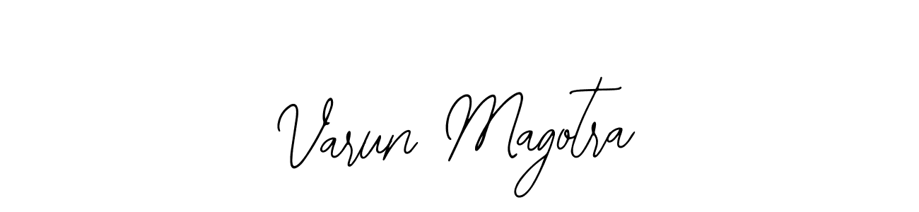 Make a beautiful signature design for name Varun Magotra. Use this online signature maker to create a handwritten signature for free. Varun Magotra signature style 12 images and pictures png