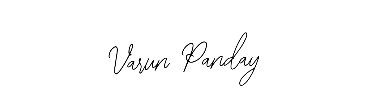 Also we have Varun Panday name is the best signature style. Create professional handwritten signature collection using Bearetta-2O07w autograph style. Varun Panday signature style 12 images and pictures png