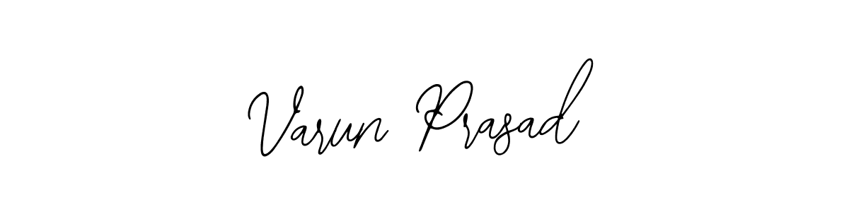 if you are searching for the best signature style for your name Varun Prasad. so please give up your signature search. here we have designed multiple signature styles  using Bearetta-2O07w. Varun Prasad signature style 12 images and pictures png