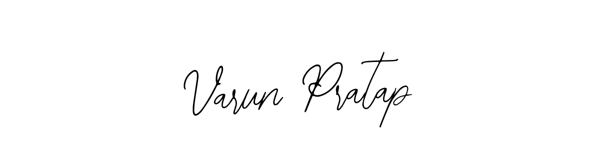 Also You can easily find your signature by using the search form. We will create Varun Pratap name handwritten signature images for you free of cost using Bearetta-2O07w sign style. Varun Pratap signature style 12 images and pictures png