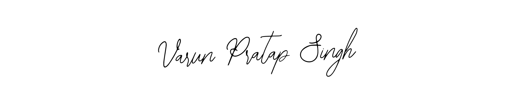 How to Draw Varun Pratap Singh signature style? Bearetta-2O07w is a latest design signature styles for name Varun Pratap Singh. Varun Pratap Singh signature style 12 images and pictures png