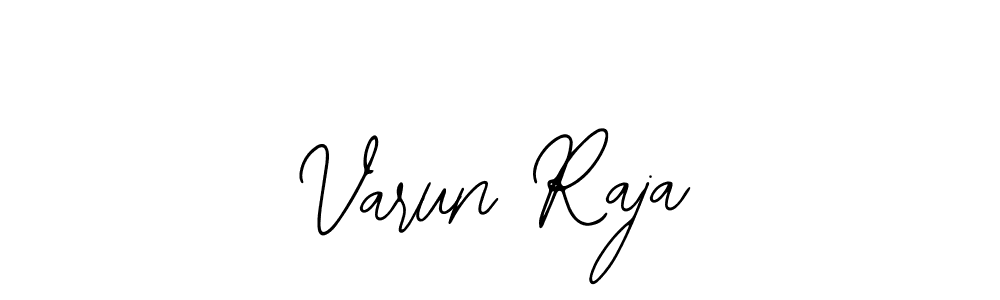 Make a beautiful signature design for name Varun Raja. With this signature (Bearetta-2O07w) style, you can create a handwritten signature for free. Varun Raja signature style 12 images and pictures png