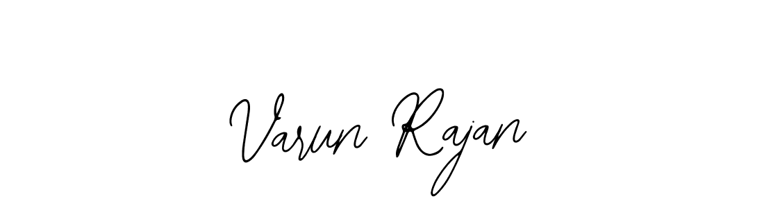 How to make Varun Rajan signature? Bearetta-2O07w is a professional autograph style. Create handwritten signature for Varun Rajan name. Varun Rajan signature style 12 images and pictures png