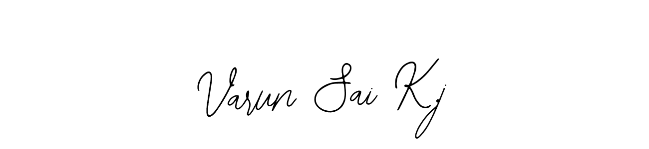 Here are the top 10 professional signature styles for the name Varun Sai K.j. These are the best autograph styles you can use for your name. Varun Sai K.j signature style 12 images and pictures png