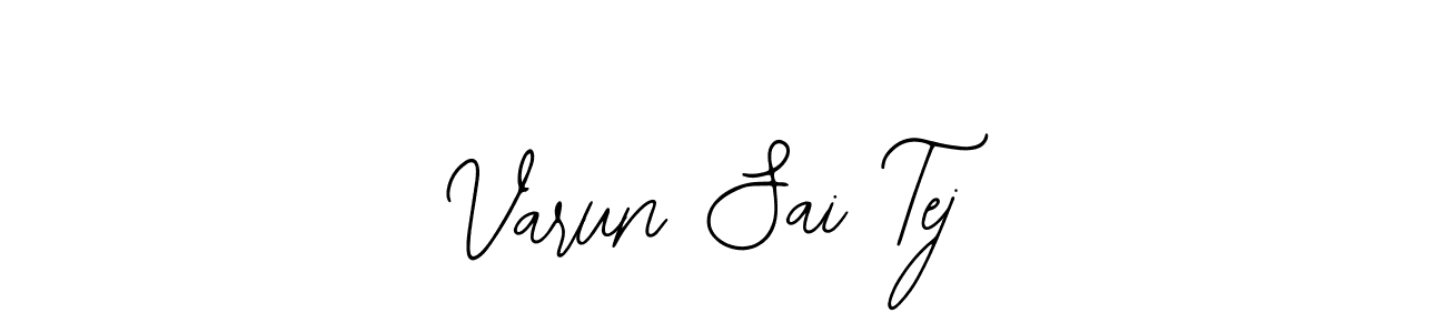 Make a beautiful signature design for name Varun Sai Tej. With this signature (Bearetta-2O07w) style, you can create a handwritten signature for free. Varun Sai Tej signature style 12 images and pictures png