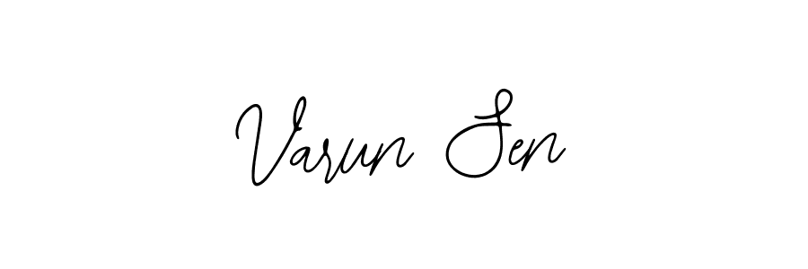 Check out images of Autograph of Varun Sen name. Actor Varun Sen Signature Style. Bearetta-2O07w is a professional sign style online. Varun Sen signature style 12 images and pictures png