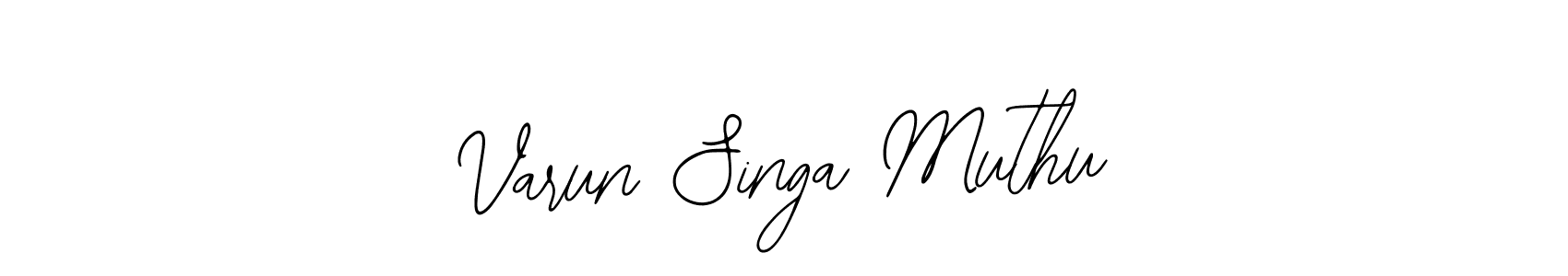 How to make Varun Singa Muthu signature? Bearetta-2O07w is a professional autograph style. Create handwritten signature for Varun Singa Muthu name. Varun Singa Muthu signature style 12 images and pictures png