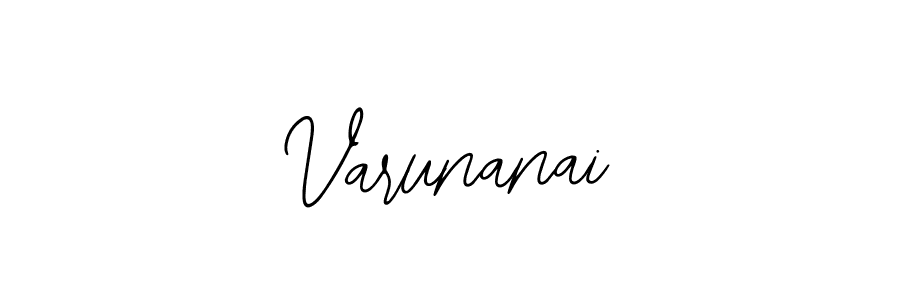if you are searching for the best signature style for your name Varunanai. so please give up your signature search. here we have designed multiple signature styles  using Bearetta-2O07w. Varunanai signature style 12 images and pictures png