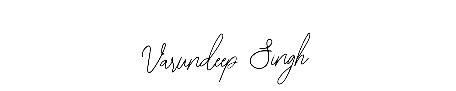 Make a beautiful signature design for name Varundeep Singh. With this signature (Bearetta-2O07w) style, you can create a handwritten signature for free. Varundeep Singh signature style 12 images and pictures png