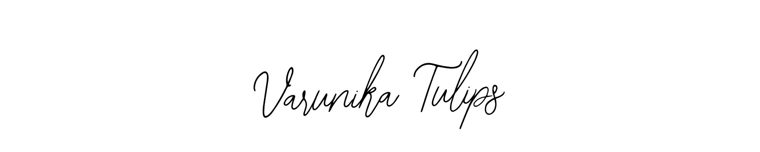 Check out images of Autograph of Varunika Tulips name. Actor Varunika Tulips Signature Style. Bearetta-2O07w is a professional sign style online. Varunika Tulips signature style 12 images and pictures png