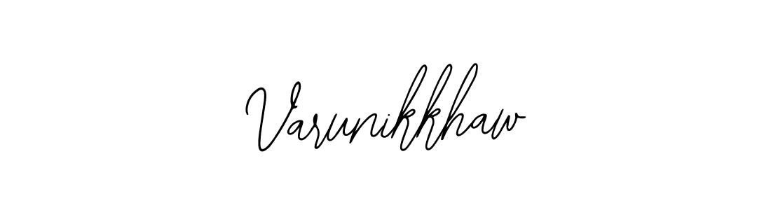 You should practise on your own different ways (Bearetta-2O07w) to write your name (Varunikkhaw) in signature. don't let someone else do it for you. Varunikkhaw signature style 12 images and pictures png