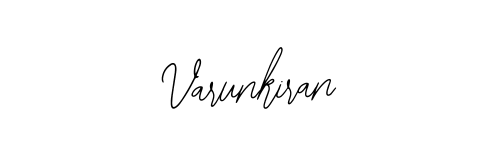How to Draw Varunkiran signature style? Bearetta-2O07w is a latest design signature styles for name Varunkiran. Varunkiran signature style 12 images and pictures png