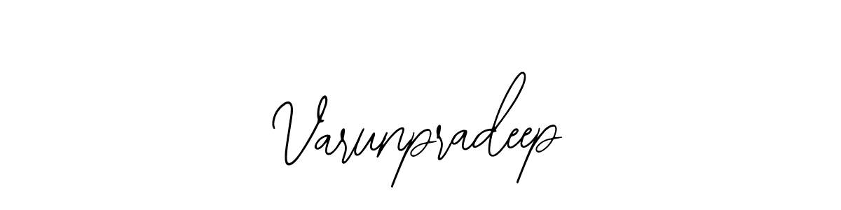 How to Draw Varunpradeep signature style? Bearetta-2O07w is a latest design signature styles for name Varunpradeep. Varunpradeep signature style 12 images and pictures png