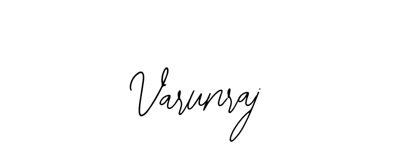Use a signature maker to create a handwritten signature online. With this signature software, you can design (Bearetta-2O07w) your own signature for name Varunraj. Varunraj signature style 12 images and pictures png