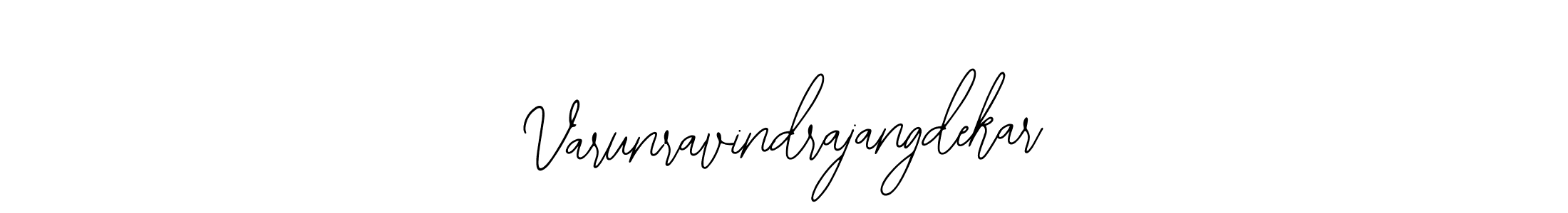 Make a short Varunravindrajangdekar signature style. Manage your documents anywhere anytime using Bearetta-2O07w. Create and add eSignatures, submit forms, share and send files easily. Varunravindrajangdekar signature style 12 images and pictures png