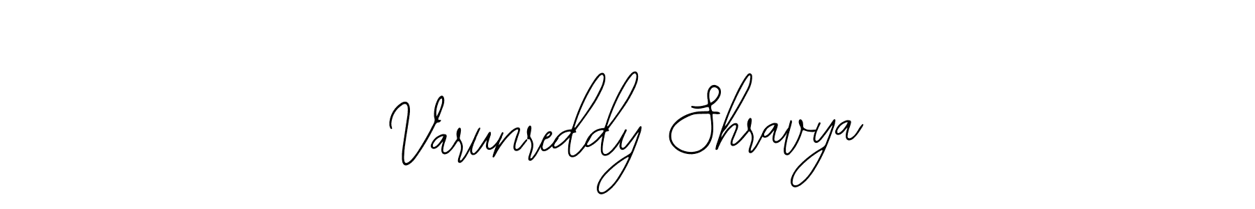Bearetta-2O07w is a professional signature style that is perfect for those who want to add a touch of class to their signature. It is also a great choice for those who want to make their signature more unique. Get Varunreddy Shravya name to fancy signature for free. Varunreddy Shravya signature style 12 images and pictures png