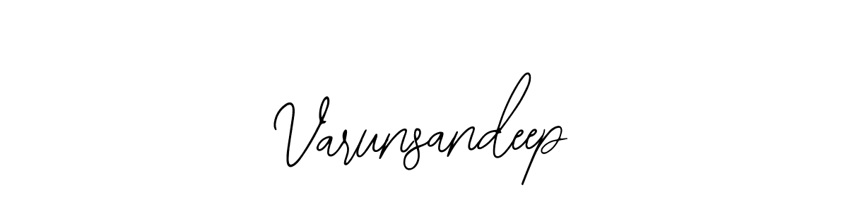 How to Draw Varunsandeep signature style? Bearetta-2O07w is a latest design signature styles for name Varunsandeep. Varunsandeep signature style 12 images and pictures png