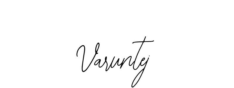 Create a beautiful signature design for name Varuntej. With this signature (Bearetta-2O07w) fonts, you can make a handwritten signature for free. Varuntej signature style 12 images and pictures png