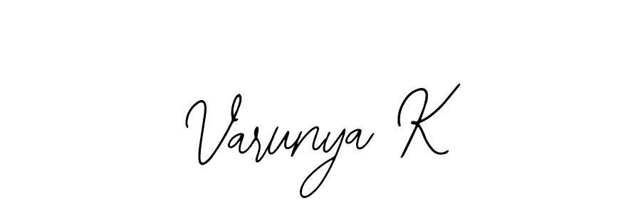Once you've used our free online signature maker to create your best signature Bearetta-2O07w style, it's time to enjoy all of the benefits that Varunya K name signing documents. Varunya K signature style 12 images and pictures png