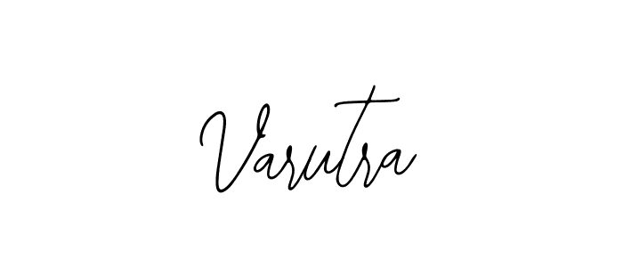 Design your own signature with our free online signature maker. With this signature software, you can create a handwritten (Bearetta-2O07w) signature for name Varutra. Varutra signature style 12 images and pictures png