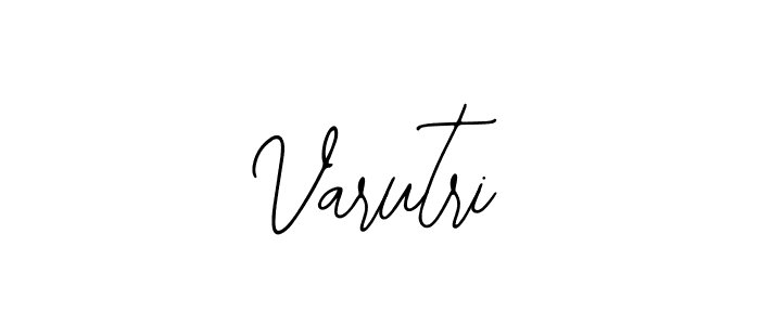 How to make Varutri signature? Bearetta-2O07w is a professional autograph style. Create handwritten signature for Varutri name. Varutri signature style 12 images and pictures png