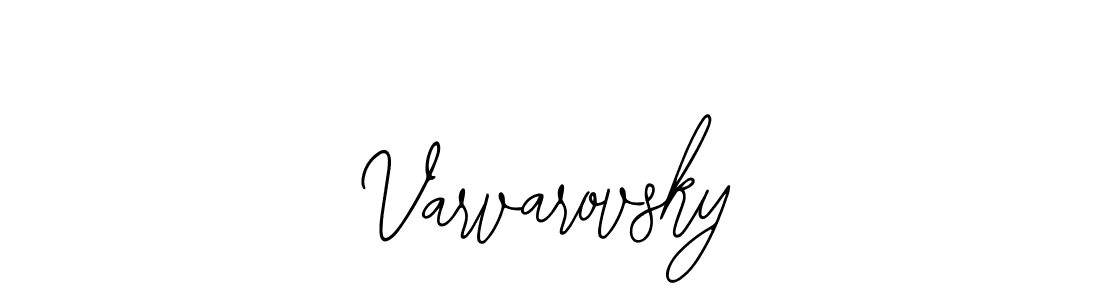 This is the best signature style for the Varvarovsky name. Also you like these signature font (Bearetta-2O07w). Mix name signature. Varvarovsky signature style 12 images and pictures png