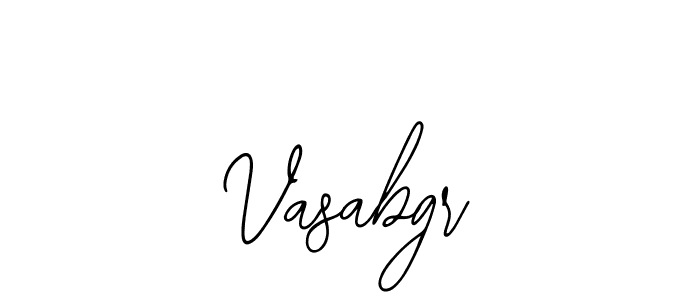 You can use this online signature creator to create a handwritten signature for the name Vasabgr. This is the best online autograph maker. Vasabgr signature style 12 images and pictures png