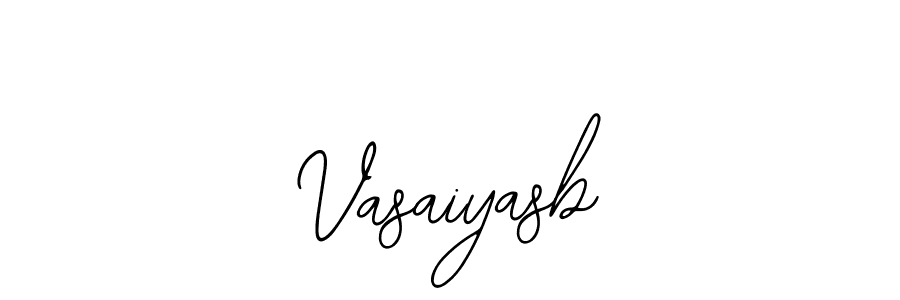 if you are searching for the best signature style for your name Vasaiyasb. so please give up your signature search. here we have designed multiple signature styles  using Bearetta-2O07w. Vasaiyasb signature style 12 images and pictures png