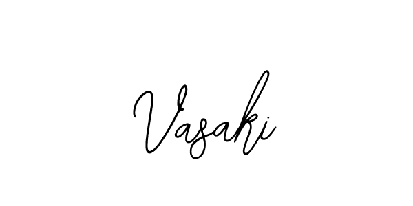 The best way (Bearetta-2O07w) to make a short signature is to pick only two or three words in your name. The name Vasaki include a total of six letters. For converting this name. Vasaki signature style 12 images and pictures png