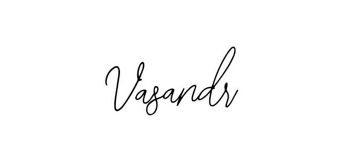 How to Draw Vasandr signature style? Bearetta-2O07w is a latest design signature styles for name Vasandr. Vasandr signature style 12 images and pictures png
